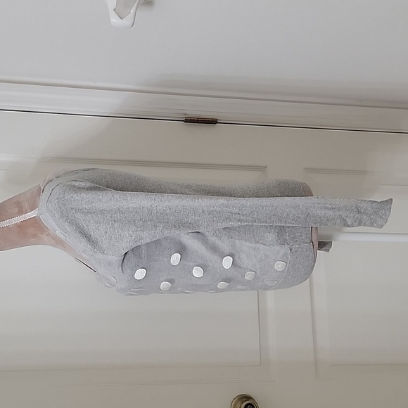 LC Lauren Conrad, Size XS Organza Polkadot Sweater with Back Bow Accent, EUC - Picture 2 of 10